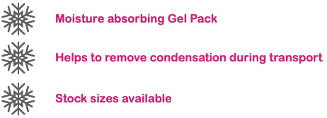 moisture absorbing gel pack